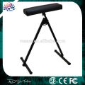 2015 New adjustable tattoo chair, stainless steel leg rest chair, portable new design tattoo arm rest